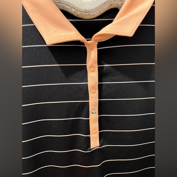 LOPEZ – Sleeveless Golf Polo Top – Size 1X - Picture 5 of 8